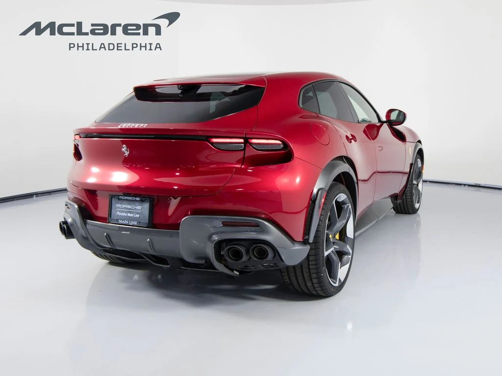 2025 Ferrari Purosangue, 3/30