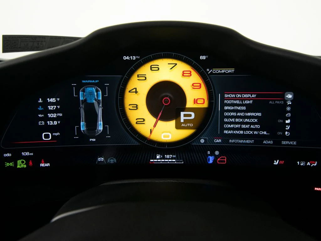 2025 Ferrari Purosangue, 9/30