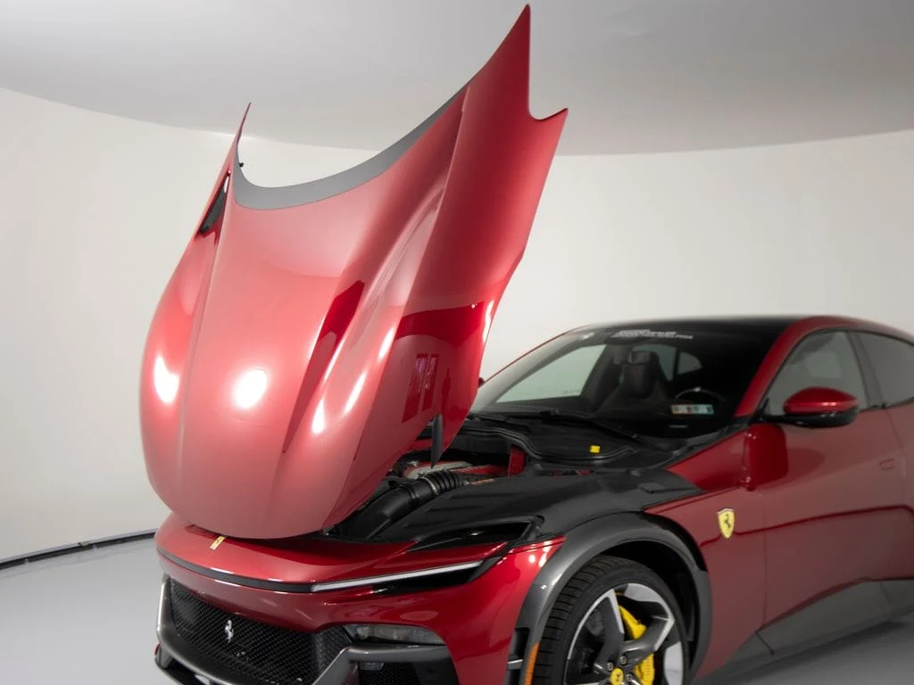 2025 Ferrari Purosangue, 27/30