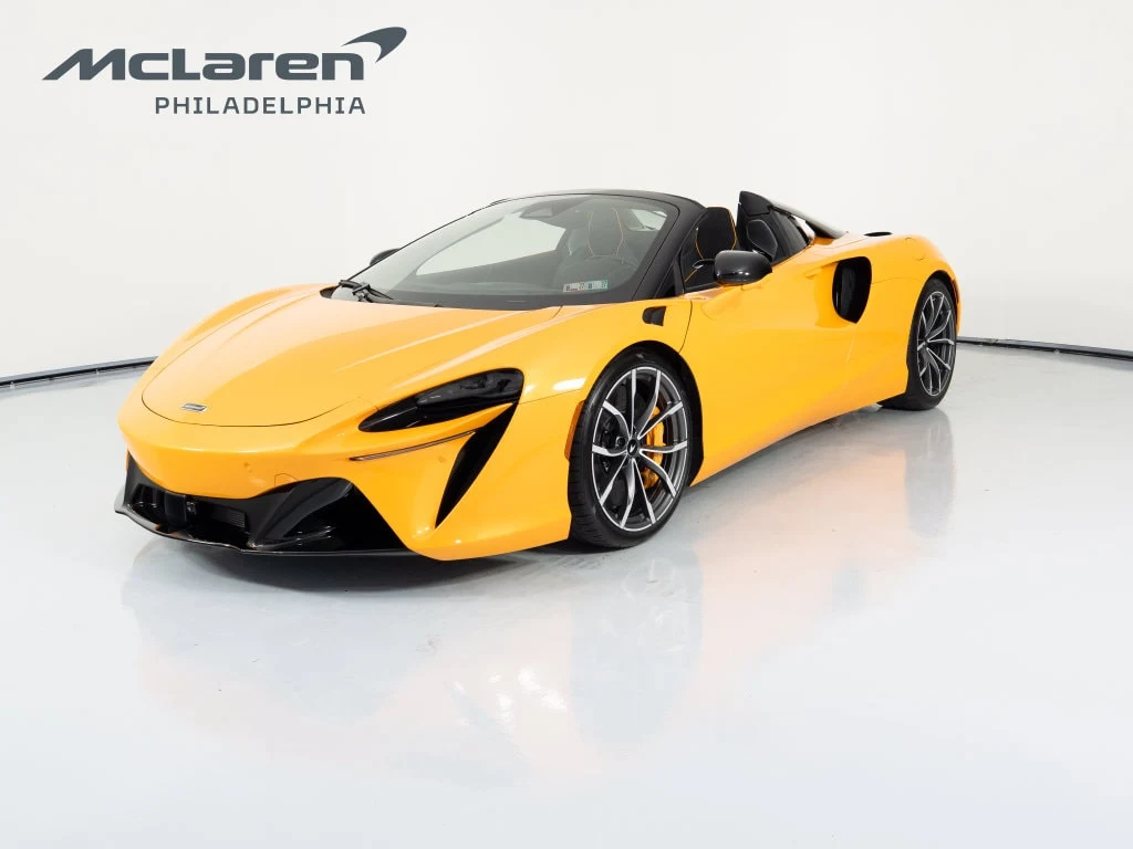 McLaren Artura Spider Performance | McLaren Philadelphia