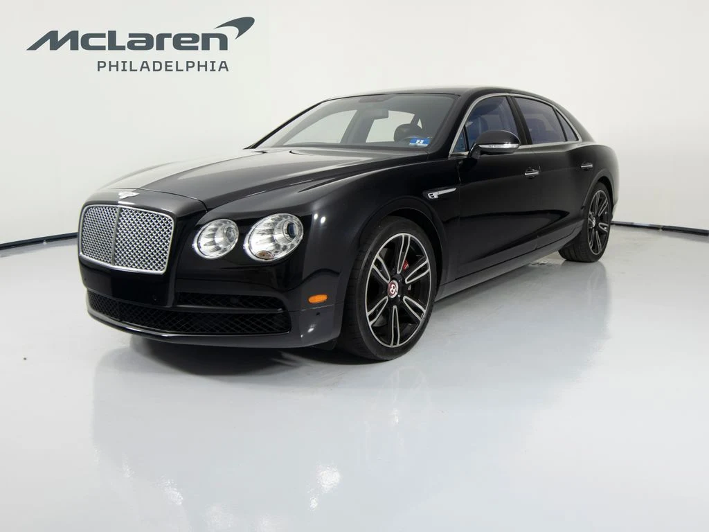 Bentley Flying Spur V8 | McLaren Philadelphia