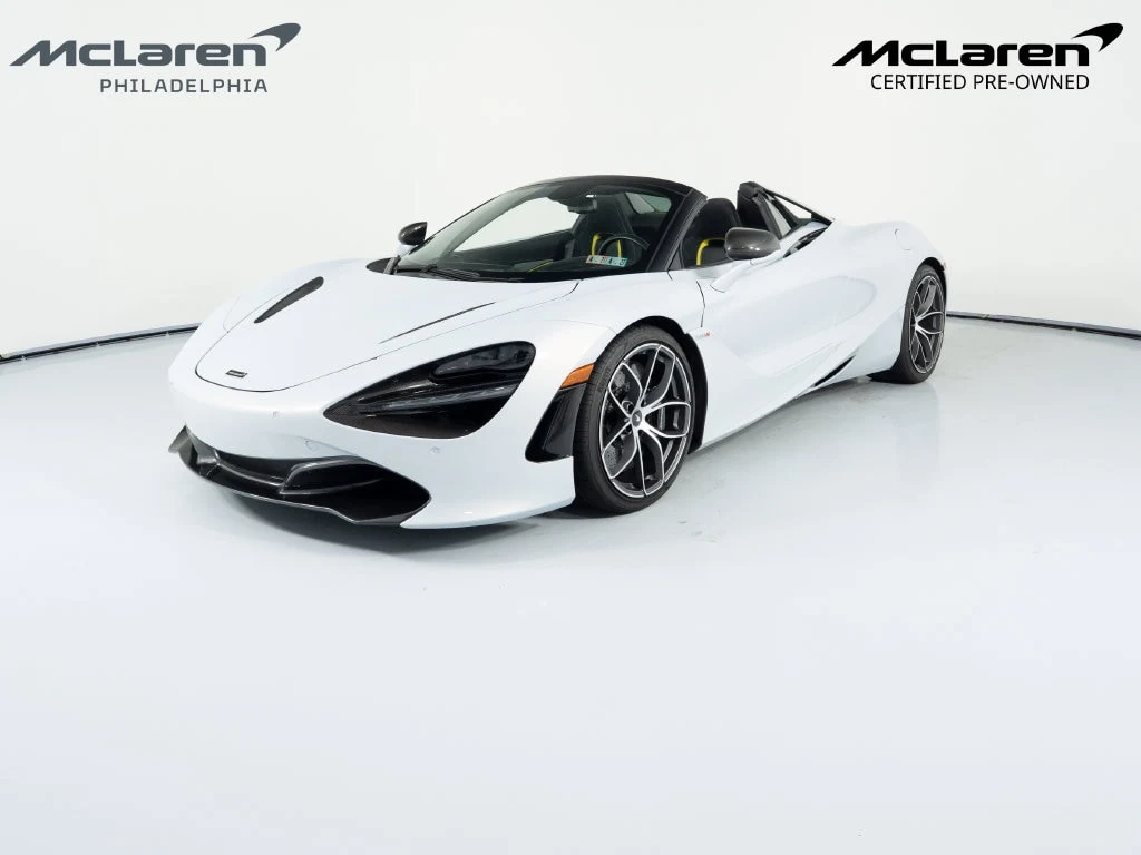 McLaren 720S Spider Performance | McLaren Philadelphia