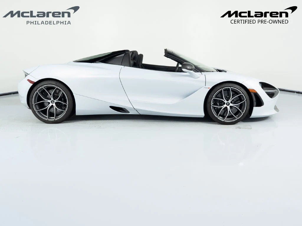 2020 McLaren 720S Spider Performance, 3/30