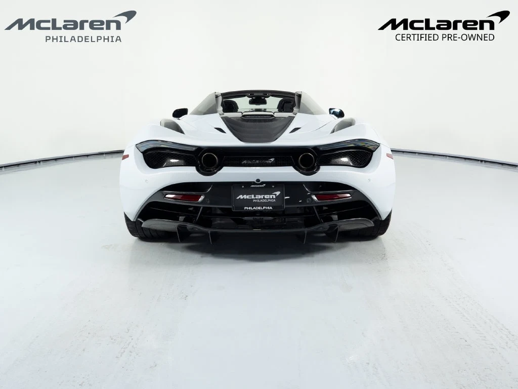 2020 McLaren 720S Spider Performance, 4/30