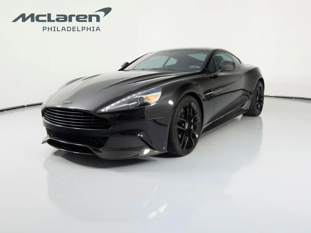 Aston Martin Vanquish V12 | McLaren Philadelphia