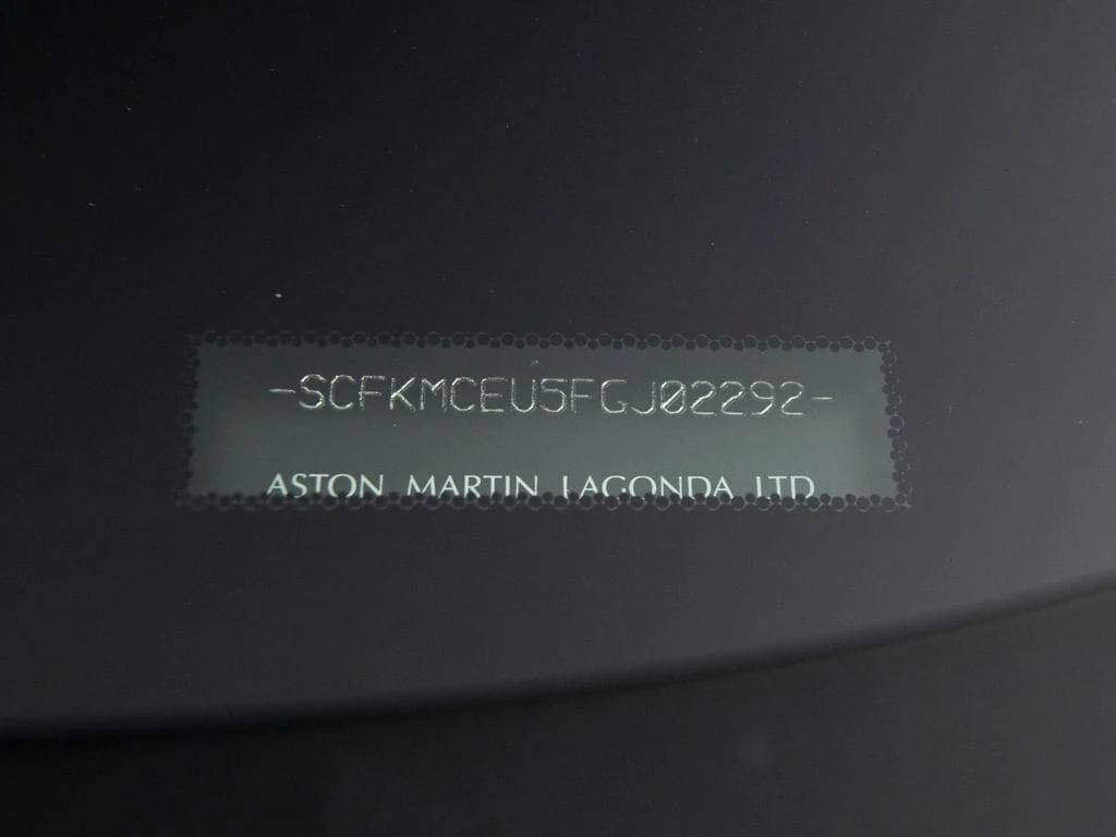 2015 Aston Martin Vanquish V12, 30/30
