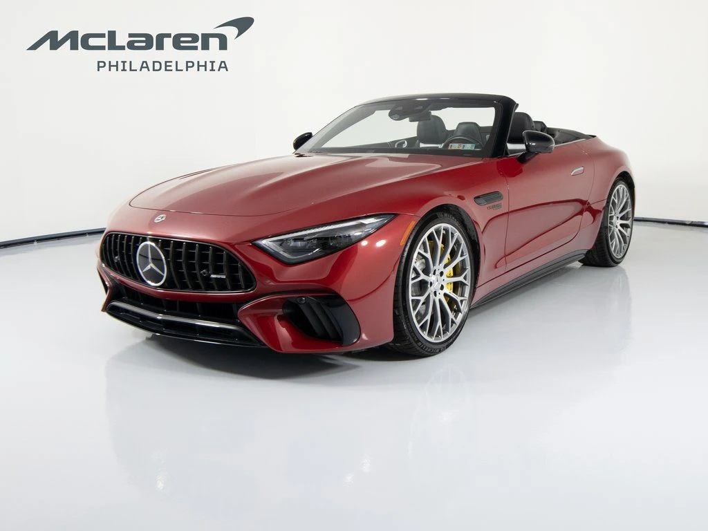 Mercedes-Benz AMG SL 63 (R232) | McLaren Philadelphia