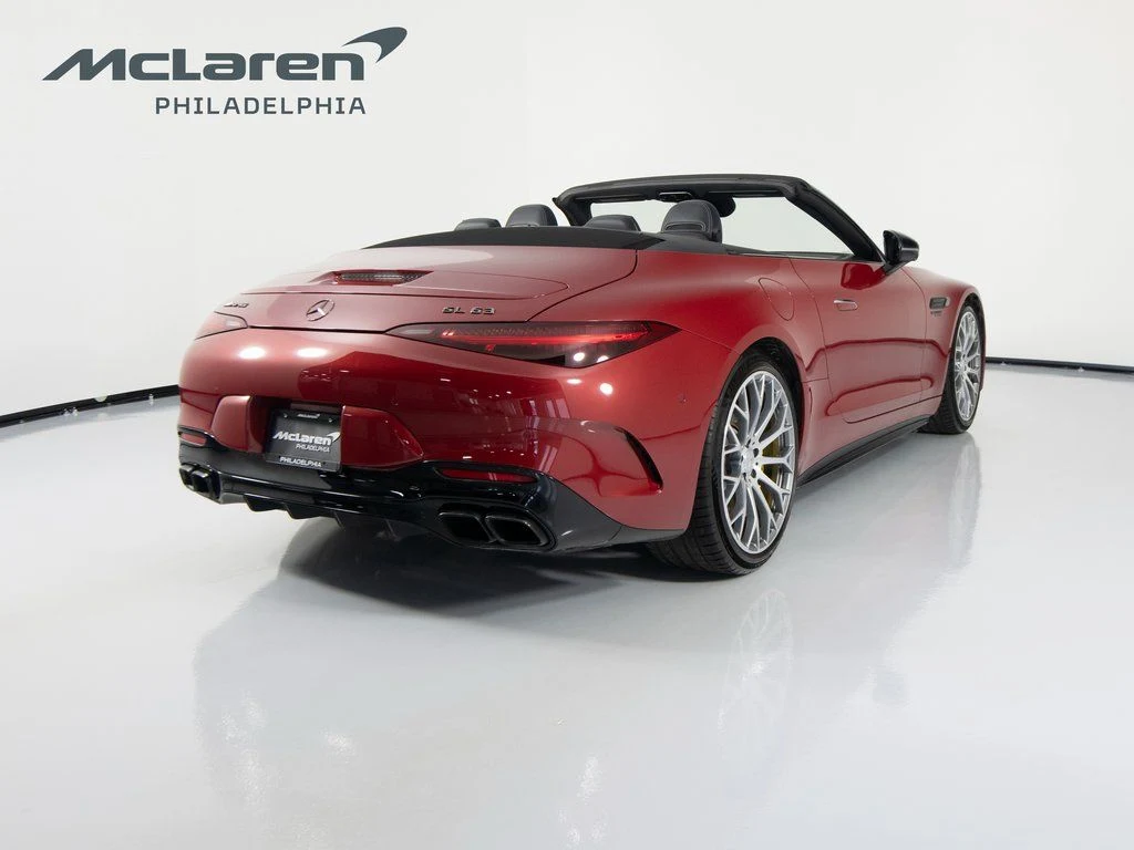 2022 Mercedes-Benz AMG SL 63 (R232), 4/30