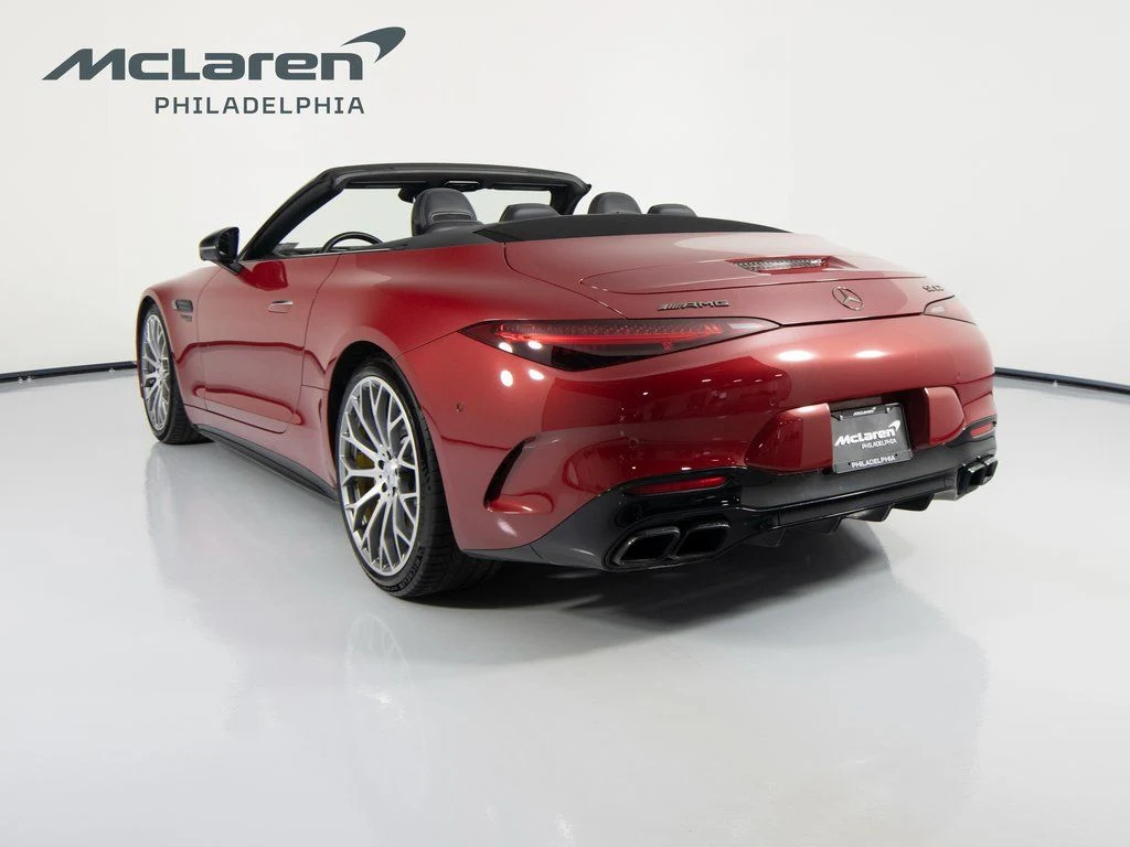 2022 Mercedes-Benz AMG SL 63 (R232), 5/30
