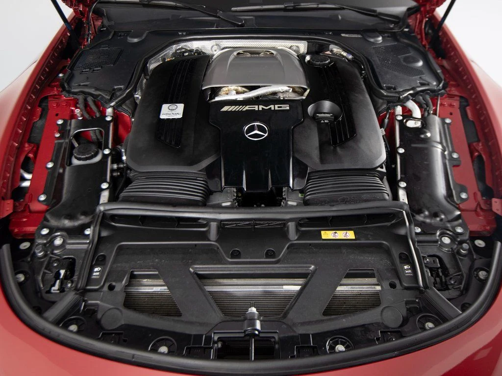 2022 Mercedes-Benz AMG SL 63 (R232), 29/30