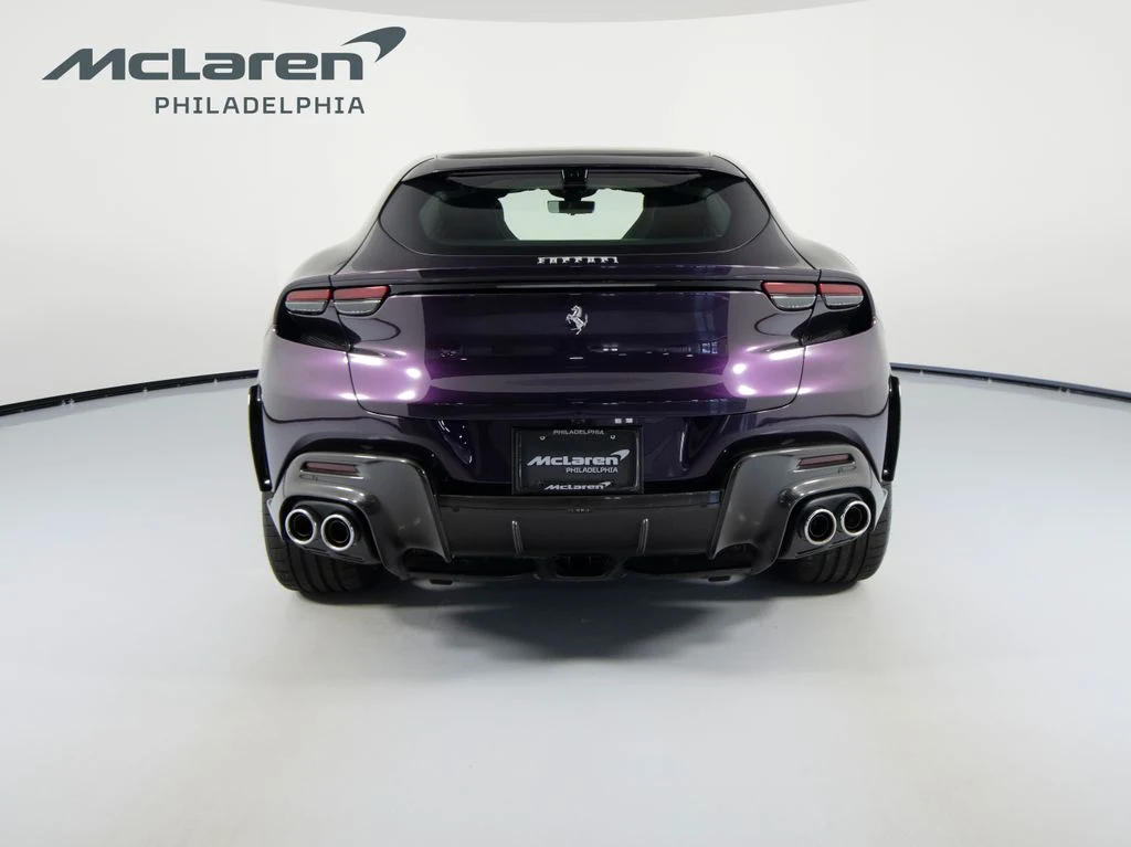 2025 Ferrari Purosangue, 4/30