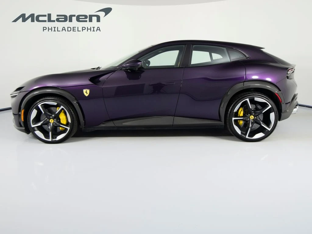 2025 Ferrari Purosangue, 5/30