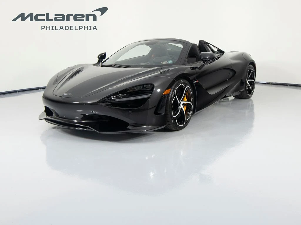 McLaren 750S Spider TechLux | McLaren Philadelphia