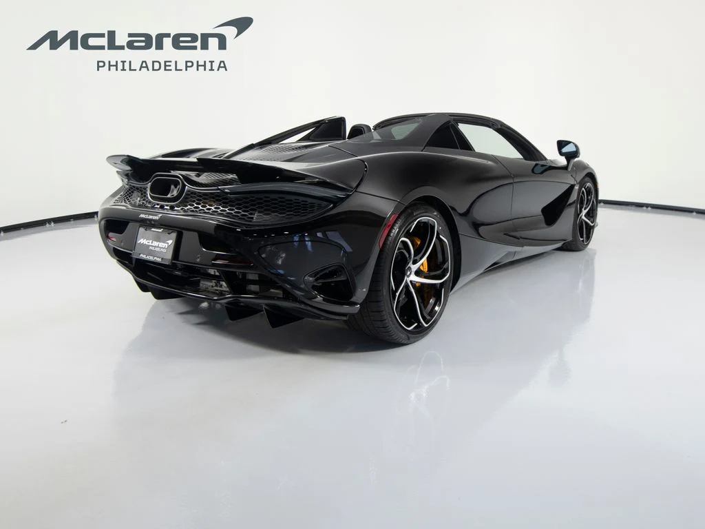 2027 McLaren 750S Spider TechLux, 3/30