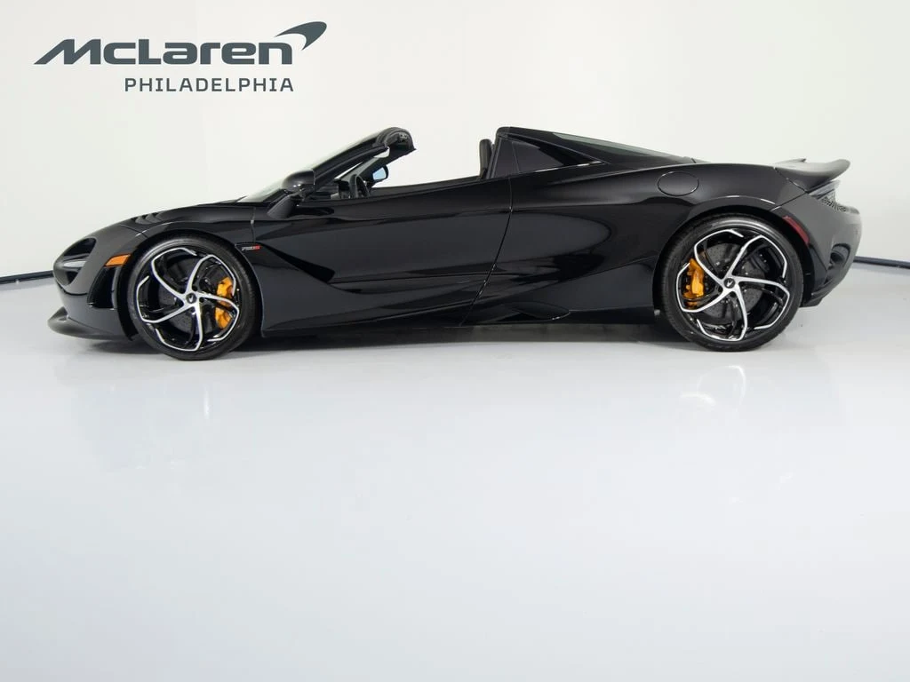 2027 McLaren 750S Spider TechLux, 5/30