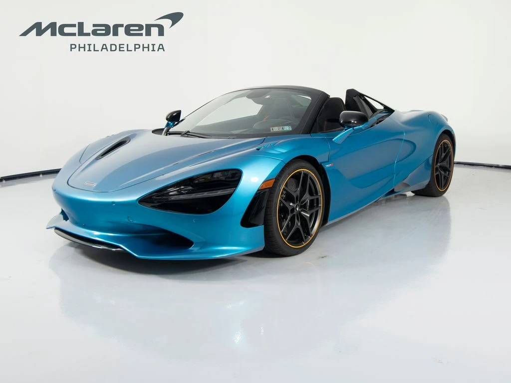McLaren 750S Spider Performance | McLaren Philadelphia