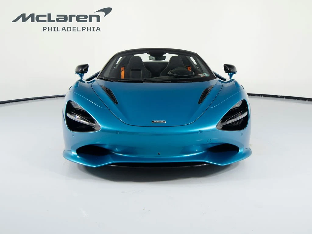 2024 McLaren 750S Spider Performance, 2/30