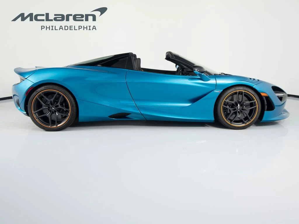 2024 McLaren 750S Spider Performance, 3/30