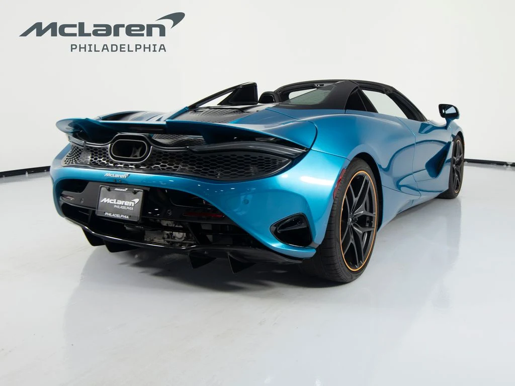 2024 McLaren 750S Spider Performance, 4/30