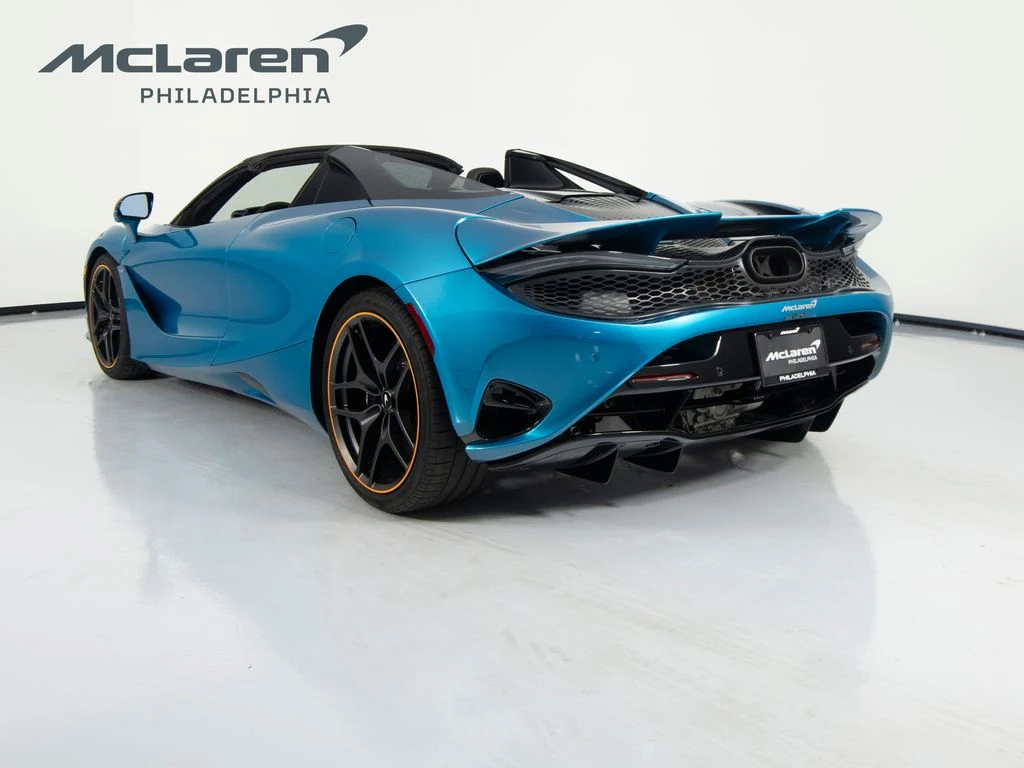 2024 McLaren 750S Spider Performance, 5/30