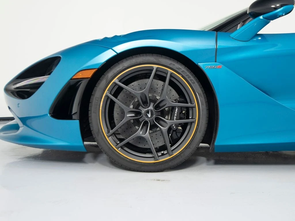 2024 McLaren 750S Spider Performance, 6/30