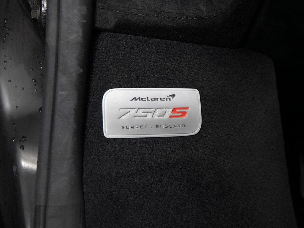 2024 McLaren 750S Spider Performance, 9/30