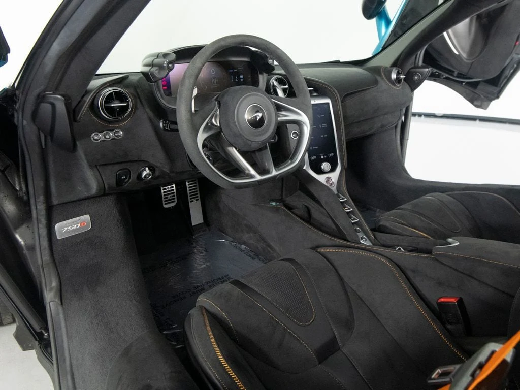 2024 McLaren 750S Spider Performance, 10/30