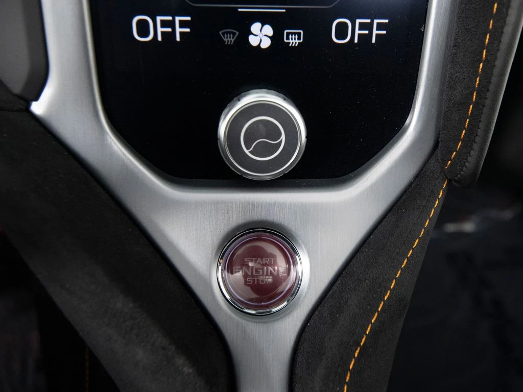 2024 McLaren 750S Spider Performance, 15/30