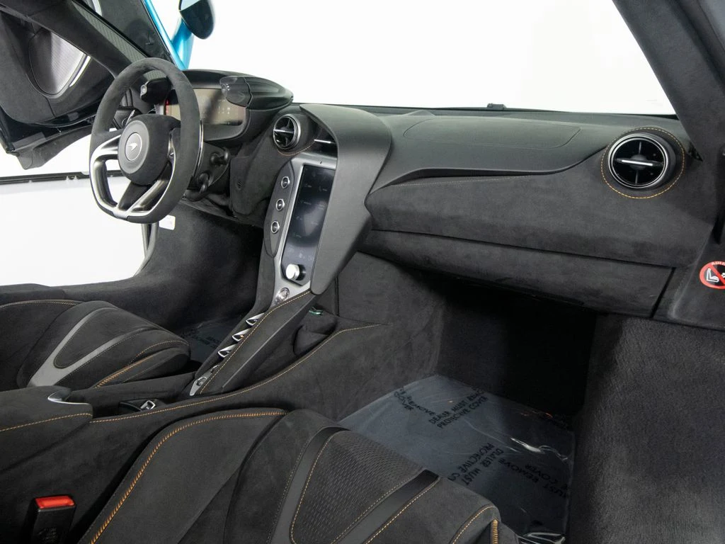 2024 McLaren 750S Spider Performance, 17/30