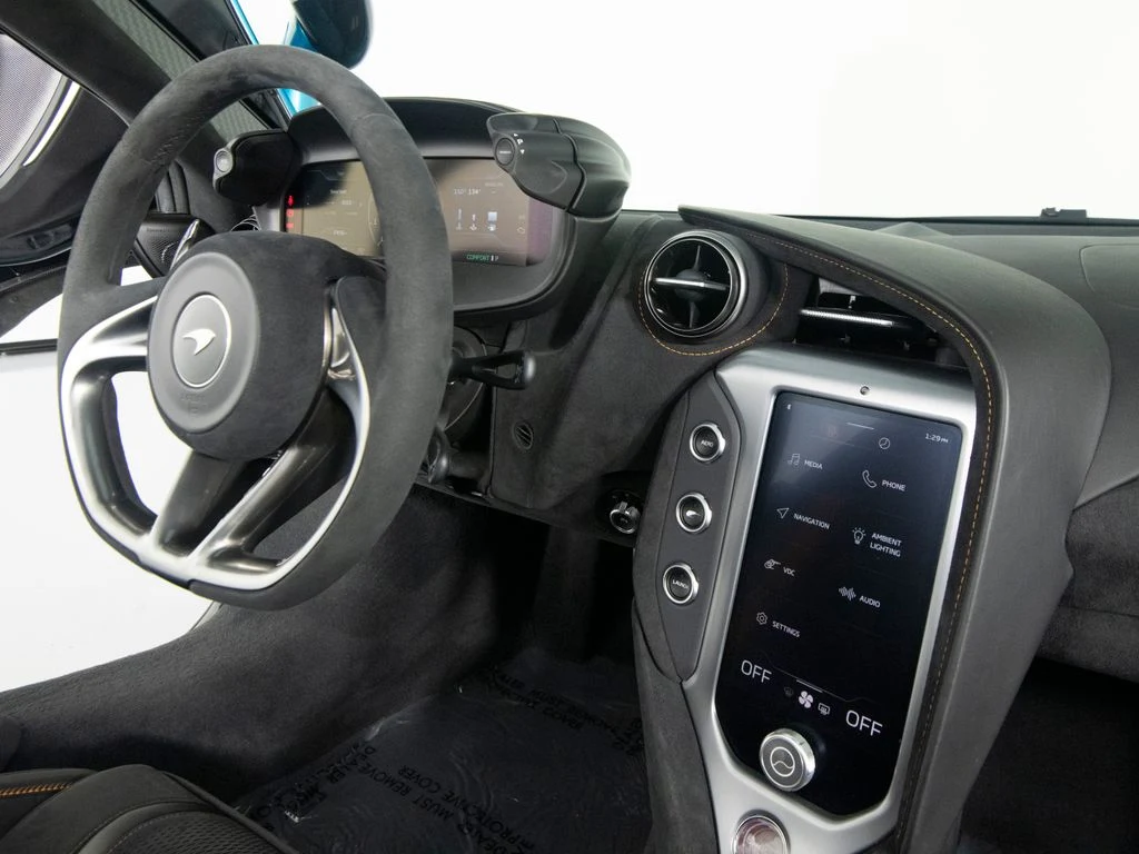 2024 McLaren 750S Spider Performance, 18/30
