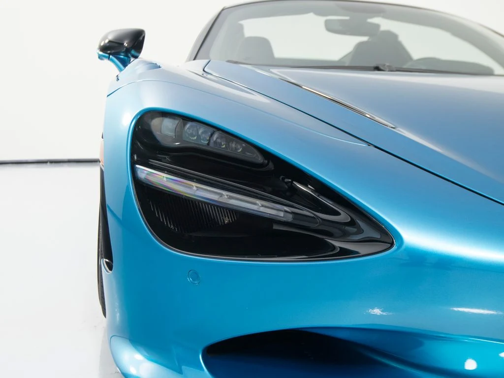 2024 McLaren 750S Spider Performance, 24/30