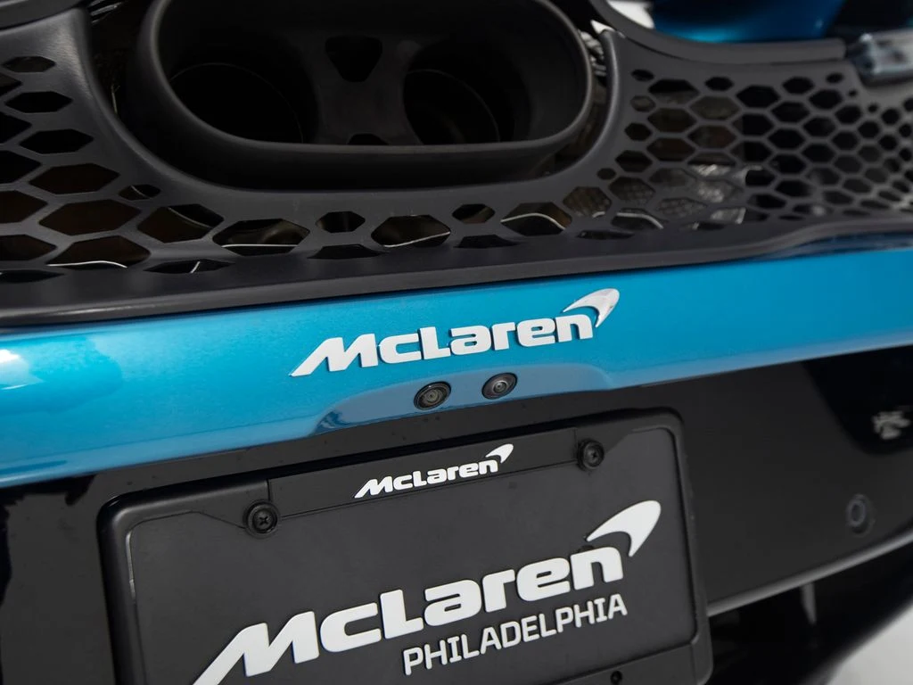 2024 McLaren 750S Spider Performance, 25/30