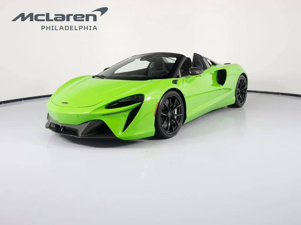 McLaren Artura Spider Performance | McLaren Philadelphia