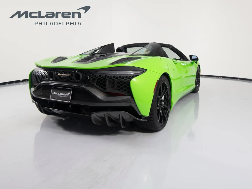 2025 McLaren Artura Spider Performance, 4/30