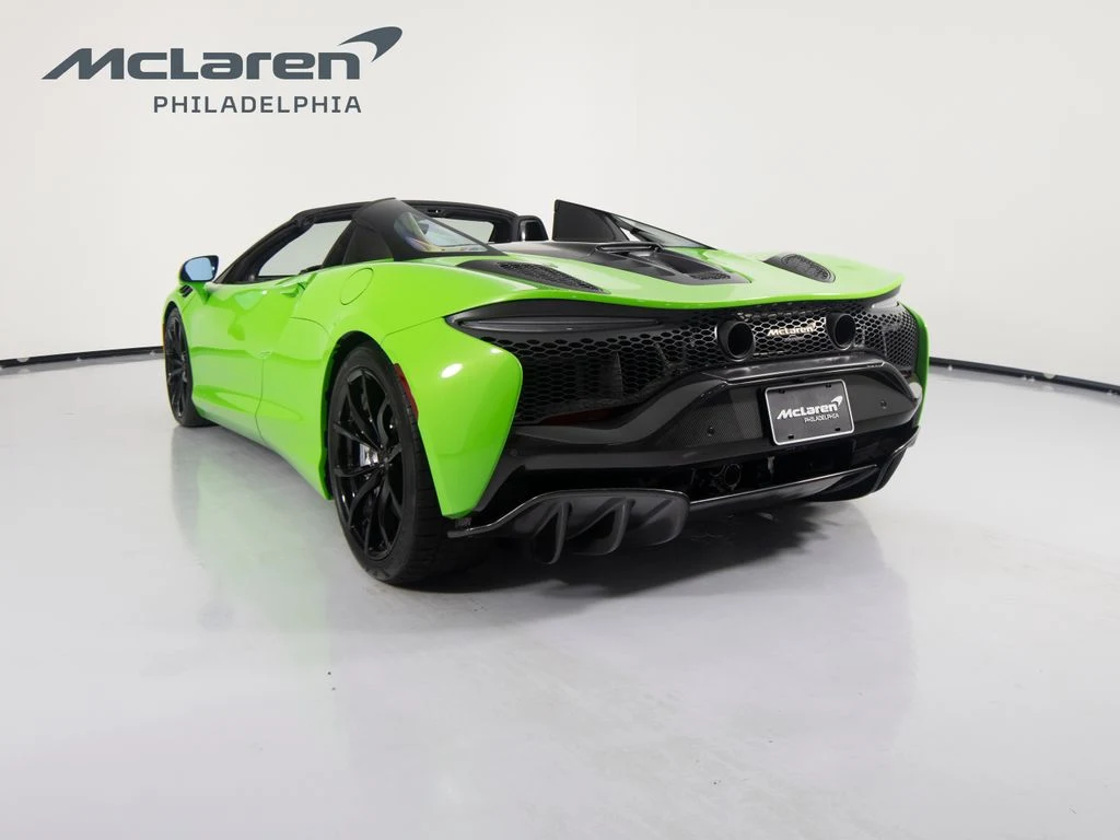 2025 McLaren Artura Spider Performance, 5/30