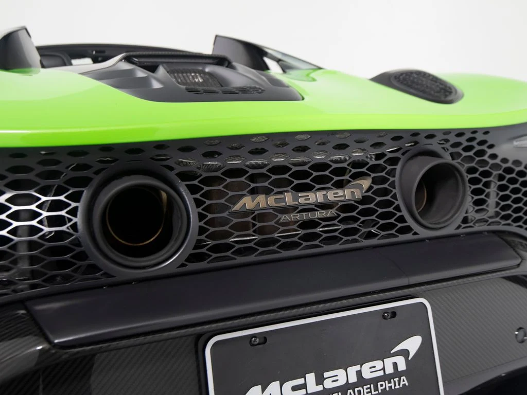 2025 McLaren Artura Spider Performance, 27/30