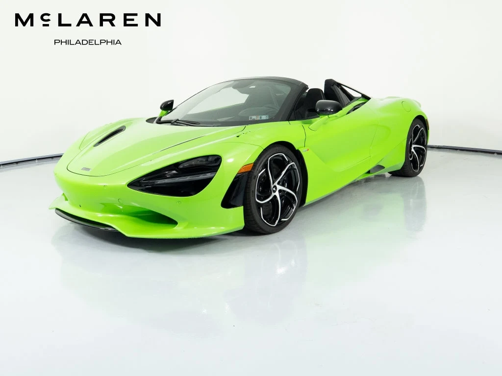 McLaren 750S Spider Performance | McLaren Philadelphia