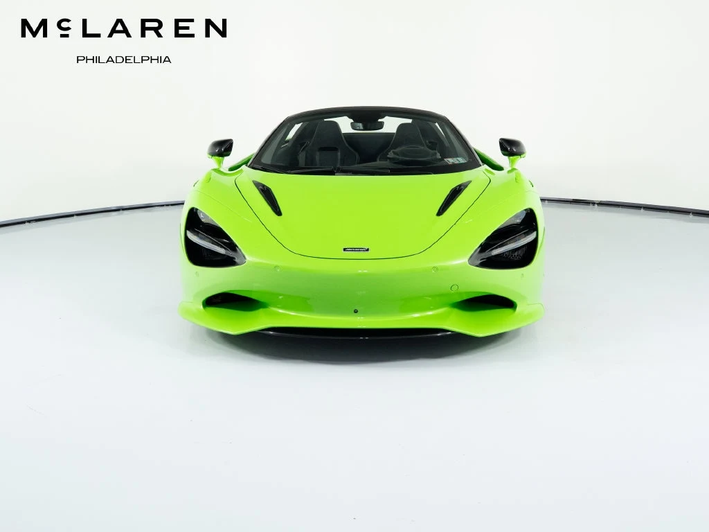 2027 McLaren 750S Spider Performance, 2/30