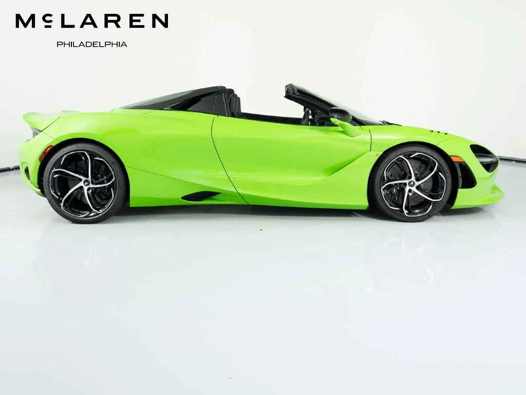 2027 McLaren 750S Spider Performance, 3/30