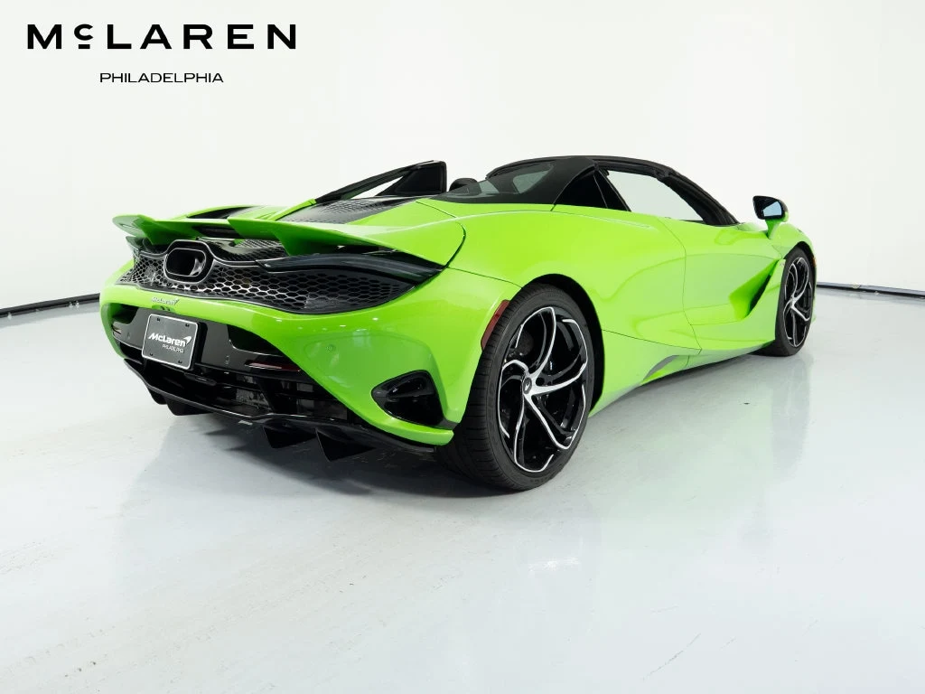 2027 McLaren 750S Spider Performance, 4/30