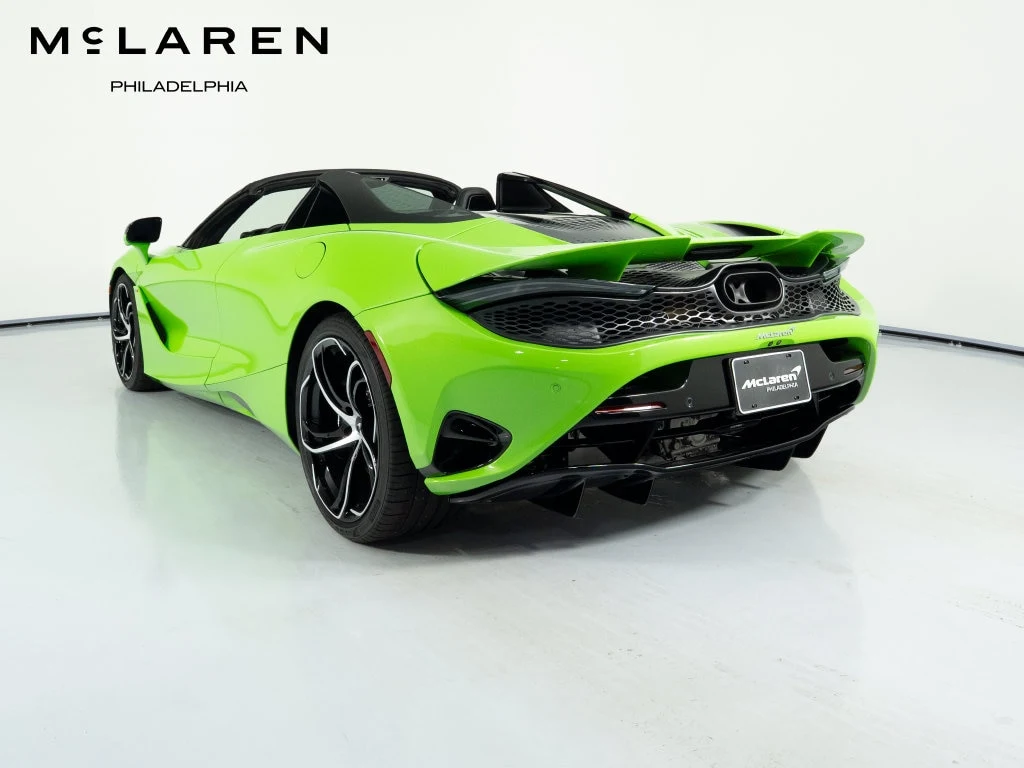 2027 McLaren 750S Spider Performance, 5/30