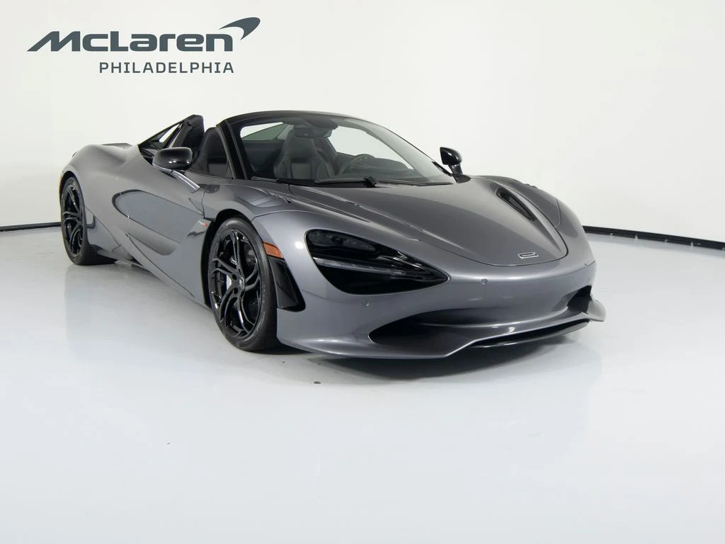 2025 McLaren 750S Spider TechLux, 3/30