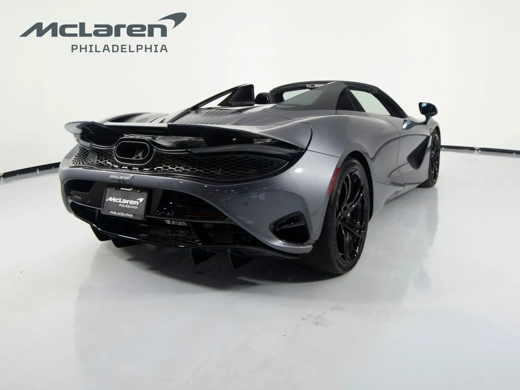2025 McLaren 750S Spider TechLux, 4/30