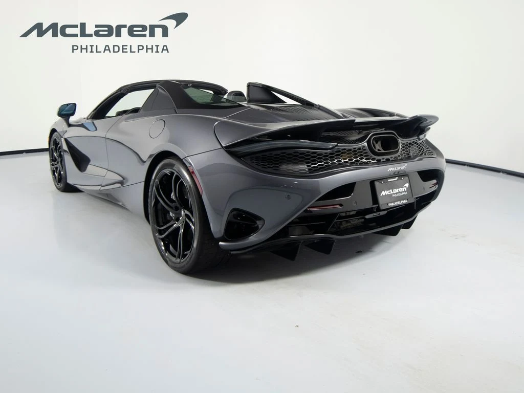 2025 McLaren 750S Spider TechLux, 5/30