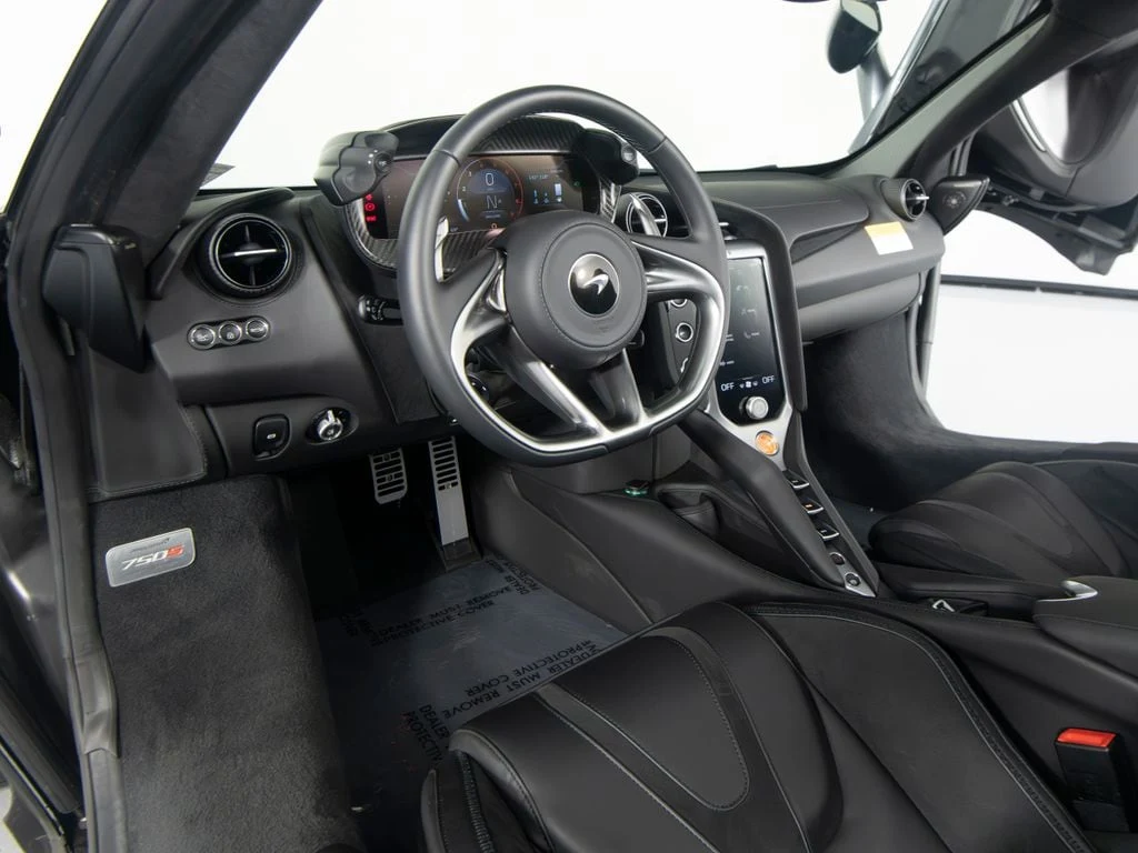 2025 McLaren 750S Spider TechLux, 10/30