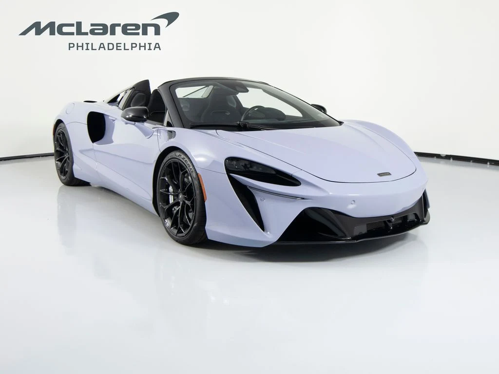 2025 McLaren Artura Spider, 3/30