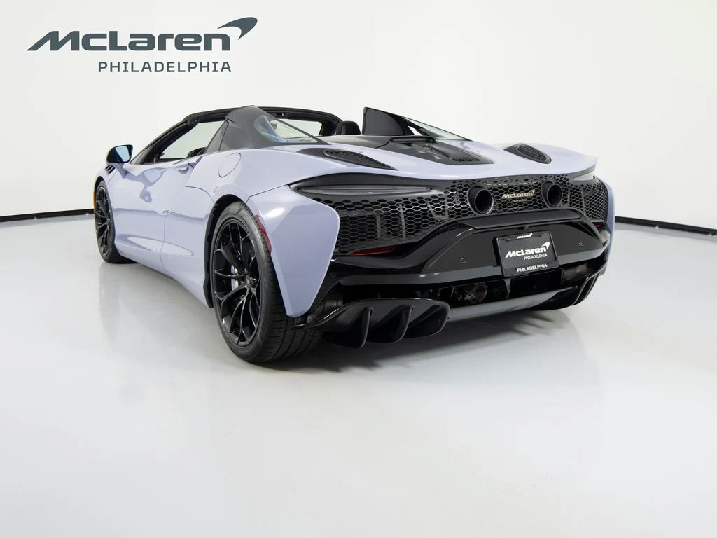 2025 McLaren Artura Spider, 5/30