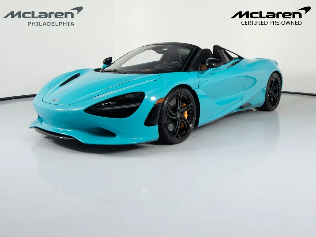 McLaren 750S Spider Performance | McLaren Philadelphia