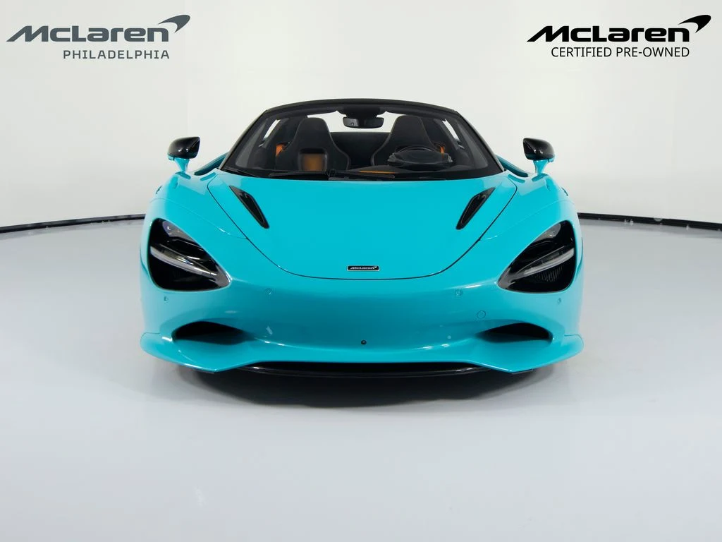 2024 McLaren 750S Spider Performance, 2/30