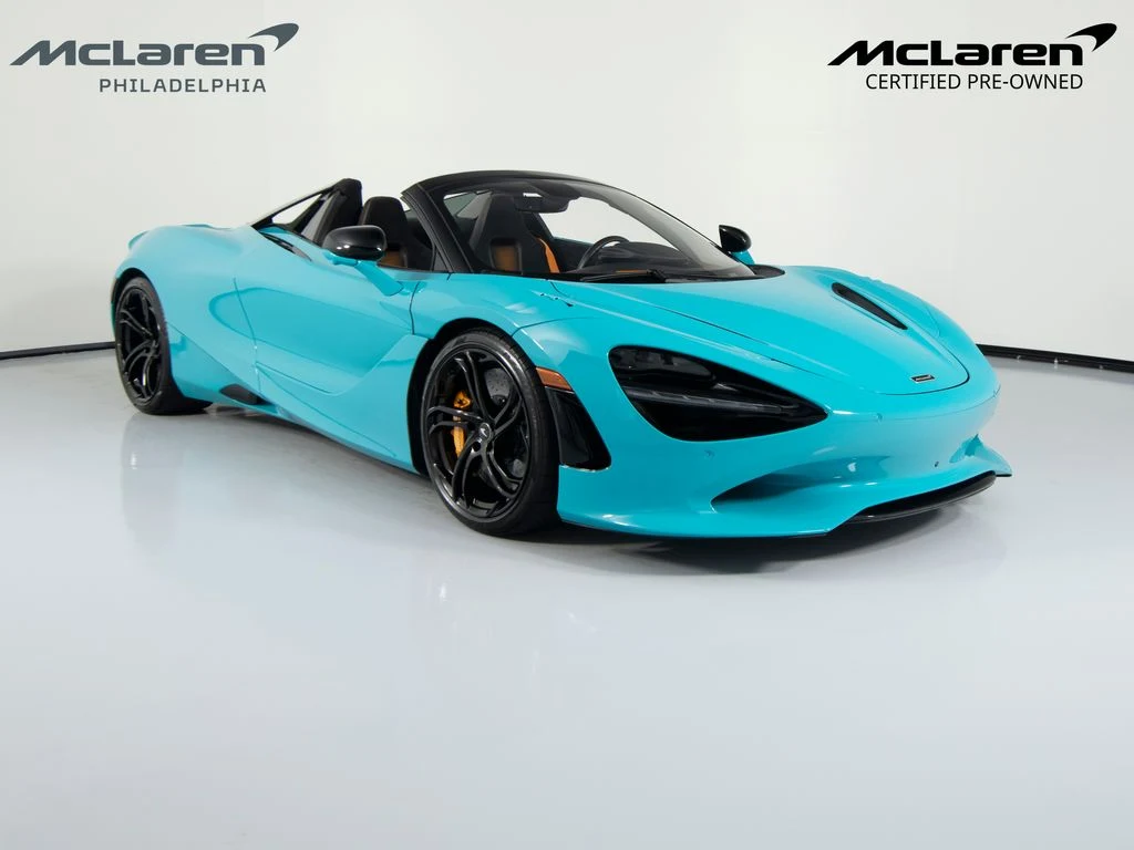 2024 McLaren 750S Spider Performance, 3/30
